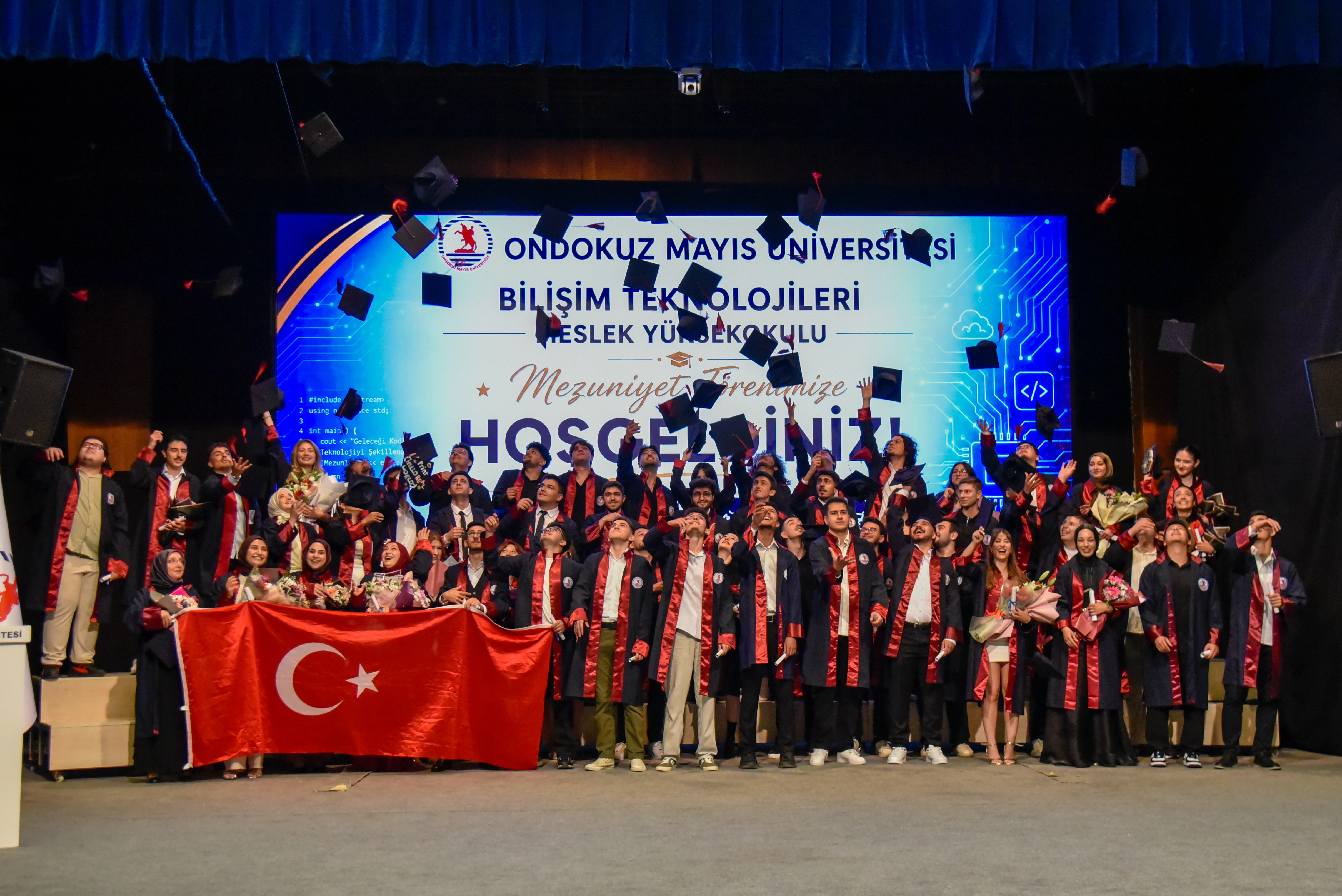 Mezuniyet Fotoğrafı 1